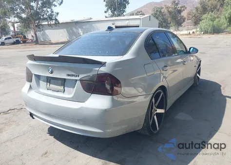 2006 BMW 325I из США, поврежденный, VIN WBAVB135X6KX34779